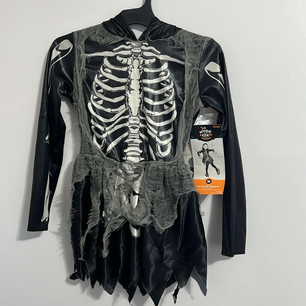 NWT Hyde and Eek Mystic Bones Halloween Costume Size 8-10 Medium 3 for $20